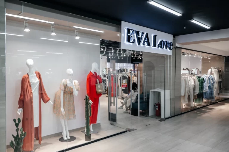 Открытие магазина Eva Love Store в новом формате