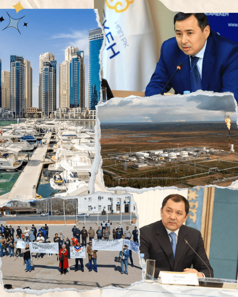 «Новые порядки» в Мангыстау, митинги в Кульсары и Dubai Unlocked — главное за неделю