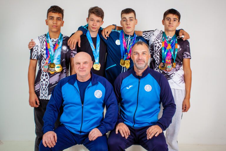 Уральск, встречай чемпионов!!!