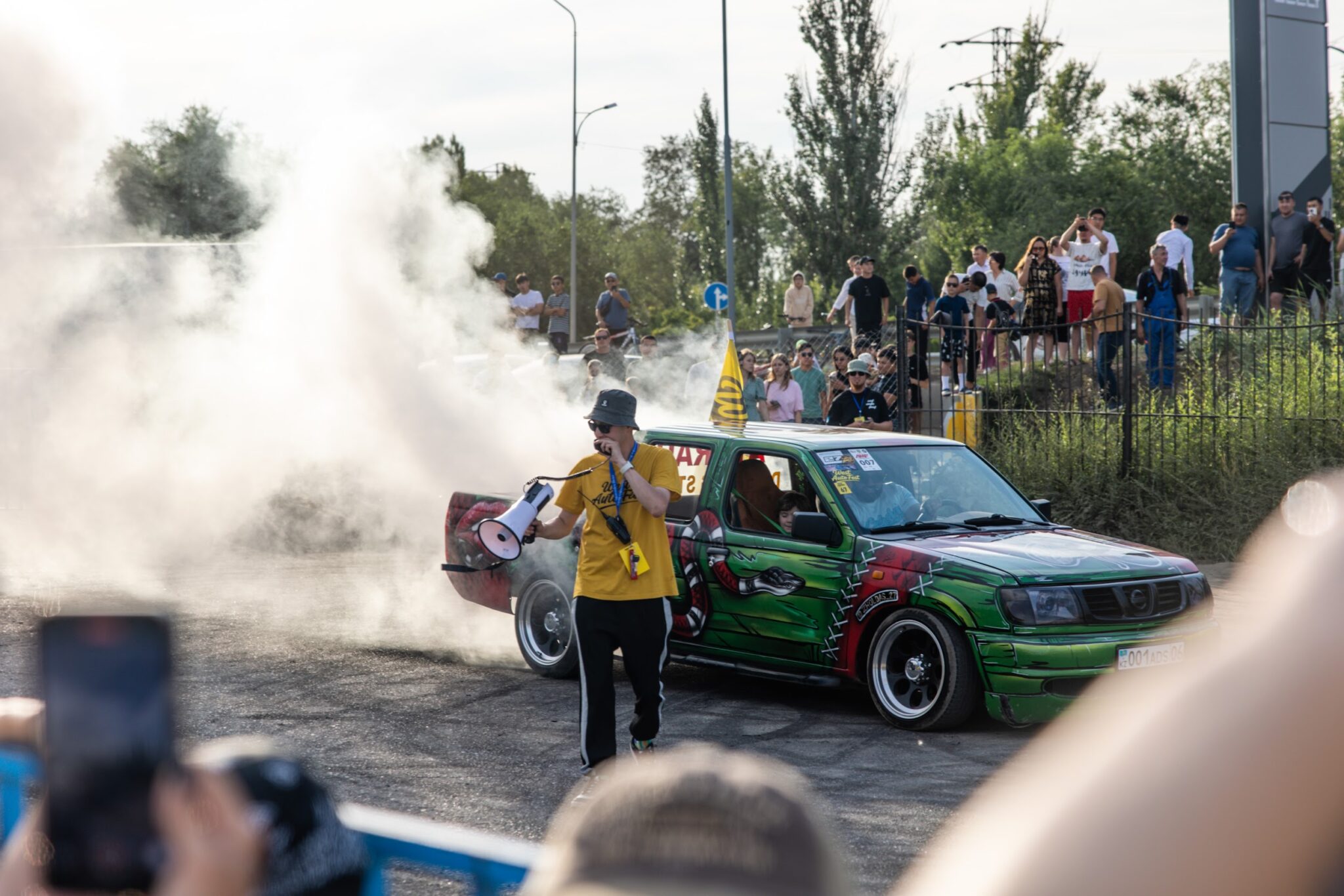 West Auto Fest: что из себя представляет автокультура Уральска