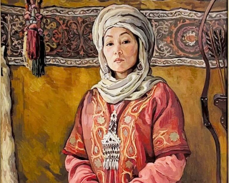 Женщина в традиционной культуре Казахстана