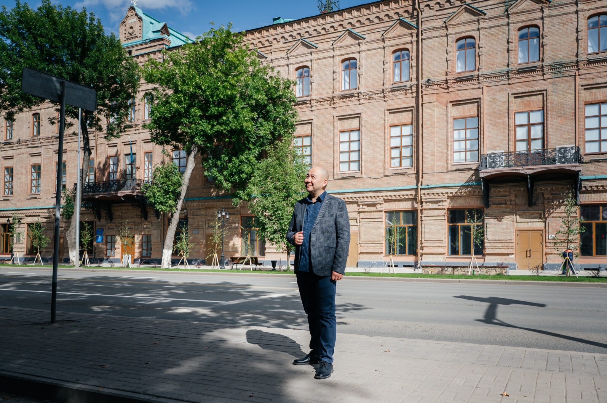 За фасадами старого Уральска