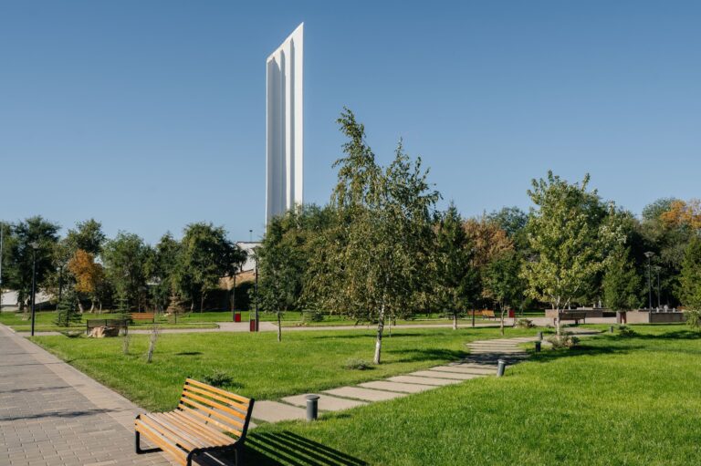 От набережной до городских улиц:  как меняется Уральск с «Жасыл қала KZ»